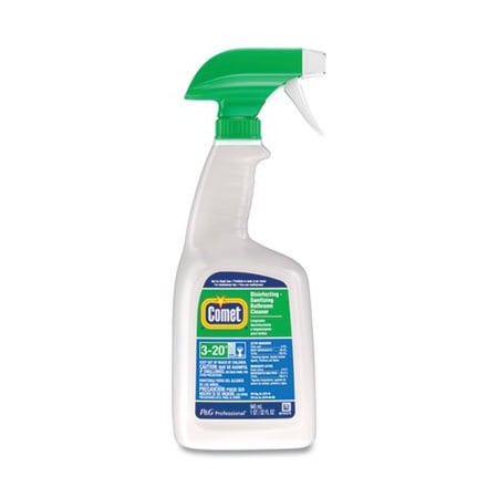 Comet DISINFECTING-SANITIZING BATHROOM CLEANER, 32 OZ TRIGGER SPRAY BOTTLE 19214EA